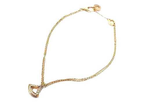 ブルガリ買取 750YG ディーヴァドリーム ブレスレット